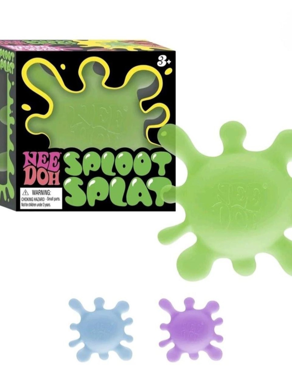 Needoh sploot splat